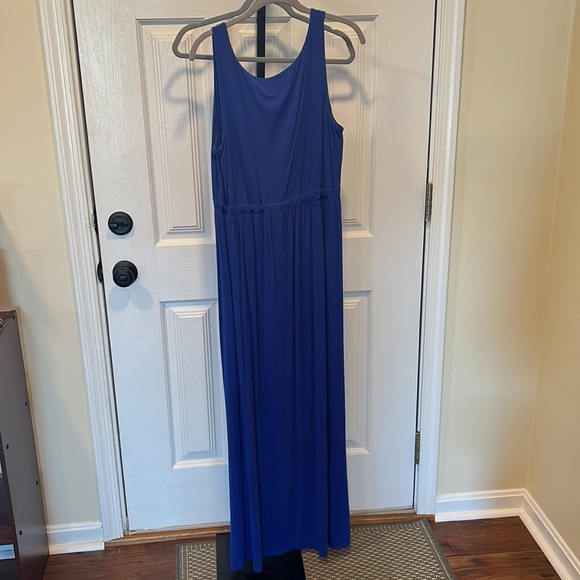 Blue Cynthia Rowley Maxi - Picture 2 of 5
